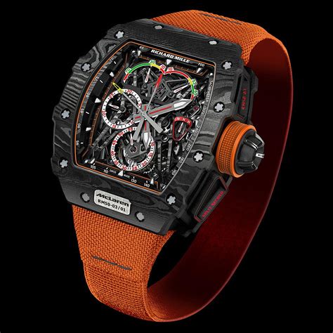 richard mille mclaren rm50 03 01 price|Richard Mille f1 watch.